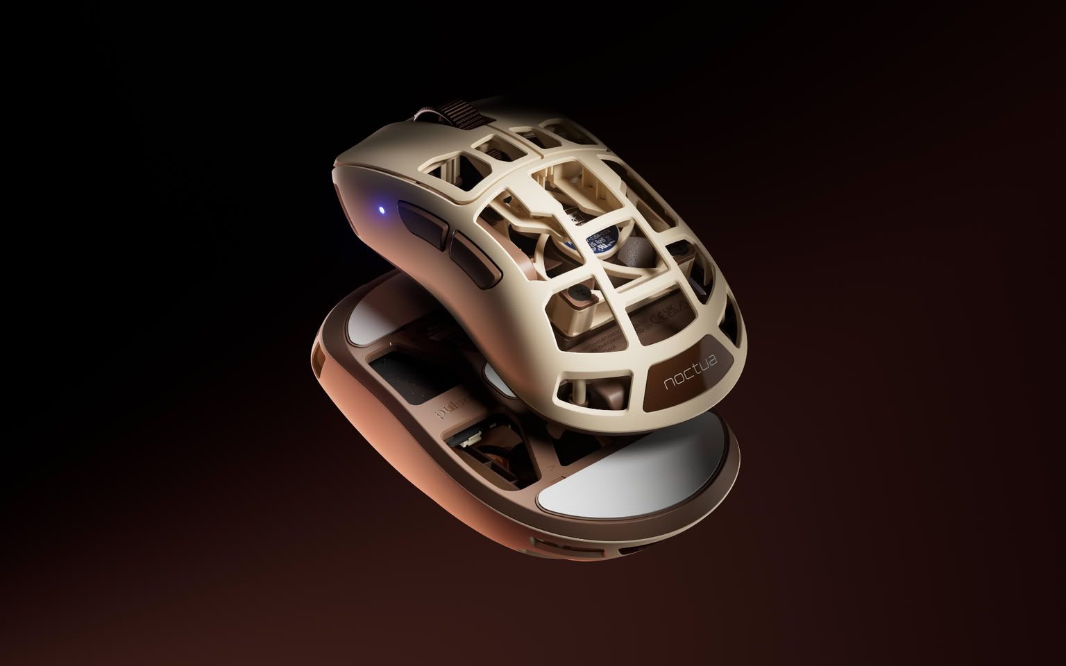 Компьютерная мышь Feinmann F01 от Pulsar и Noctua