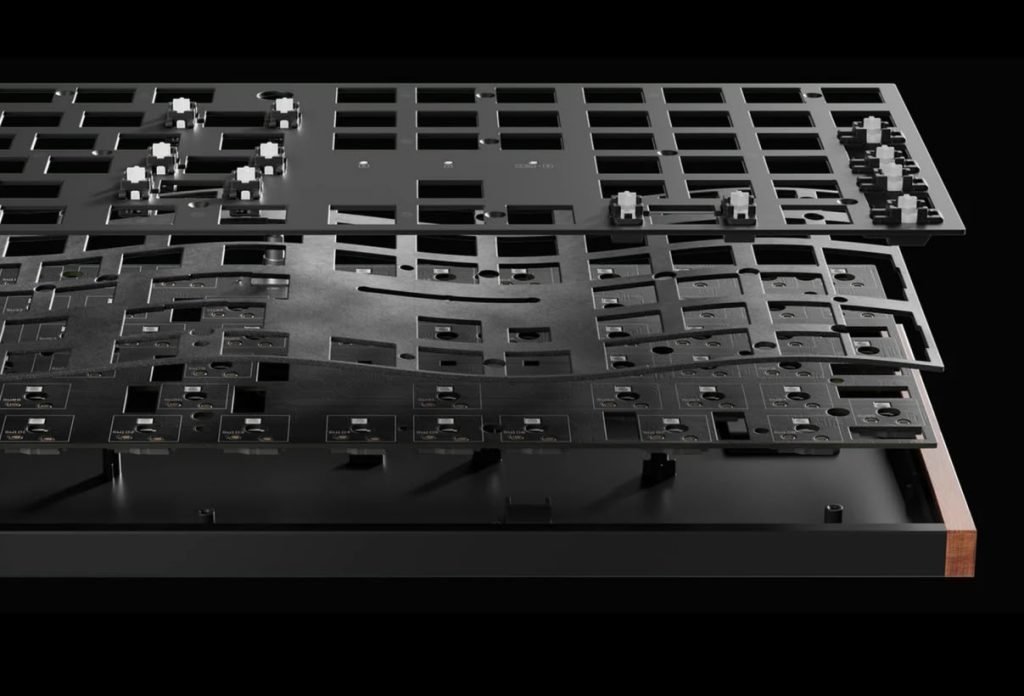 Низкопрофильная механическая клавиатура Keychron K5 Ultra 8K