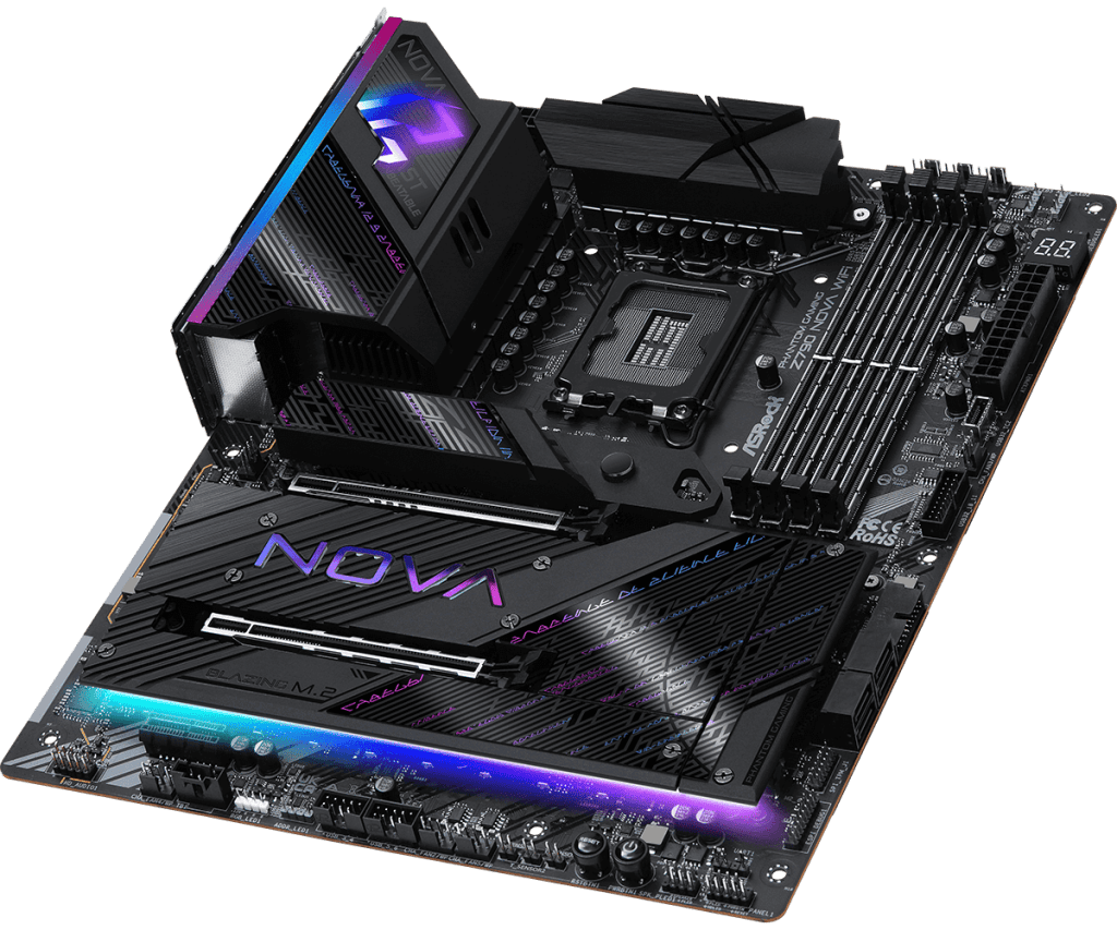 Материнская плата ASRock PHANTOM GAMING Z790 Nova WiFi