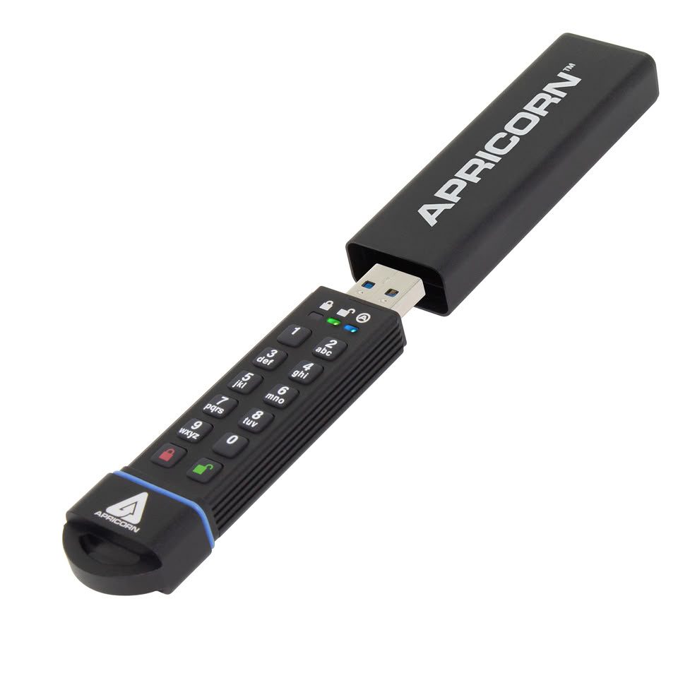 Защищенный накопитель Aegis Secure Key 3