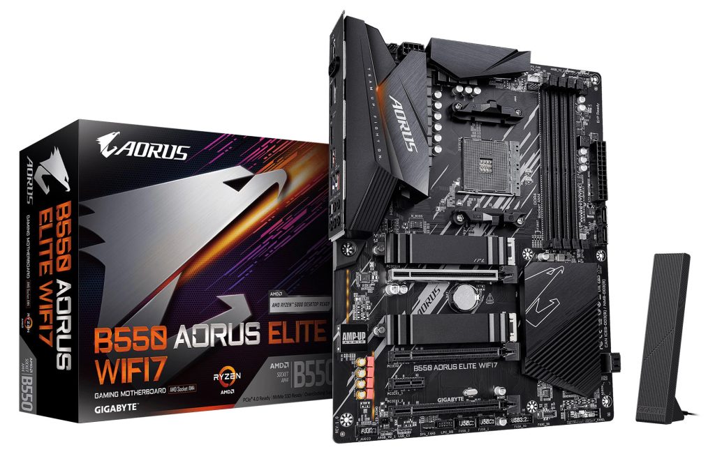 Материнская плата Gigabyte AORUS B550 X Series