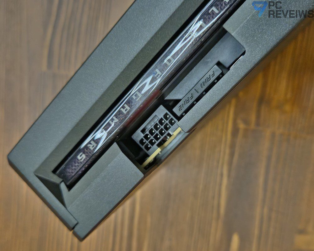 Подсистема питания ROG Astral LC RTX 5090 с 80-амперными MOSFET и разъёмом 12V-2x6 для подключения блока питания ATX 3.1