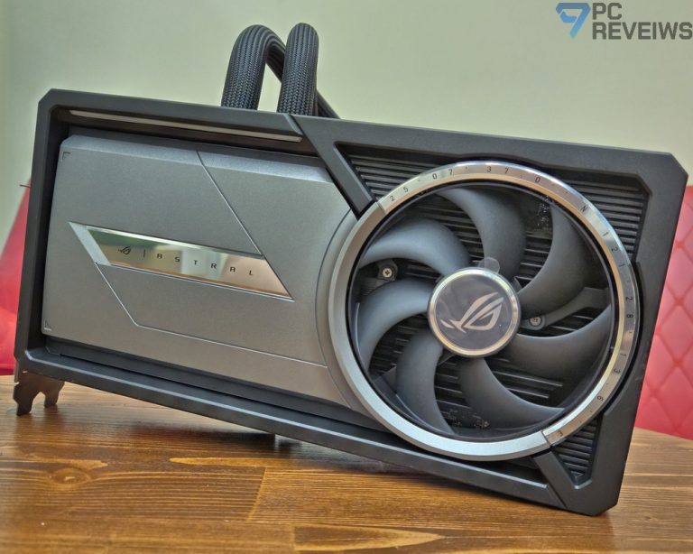 Обзор видеокарты ASUS ROG Astral LC GeForce RTX 5090 32GB GDDR7 с жидкостным охлаждением и 360-мм радиатором