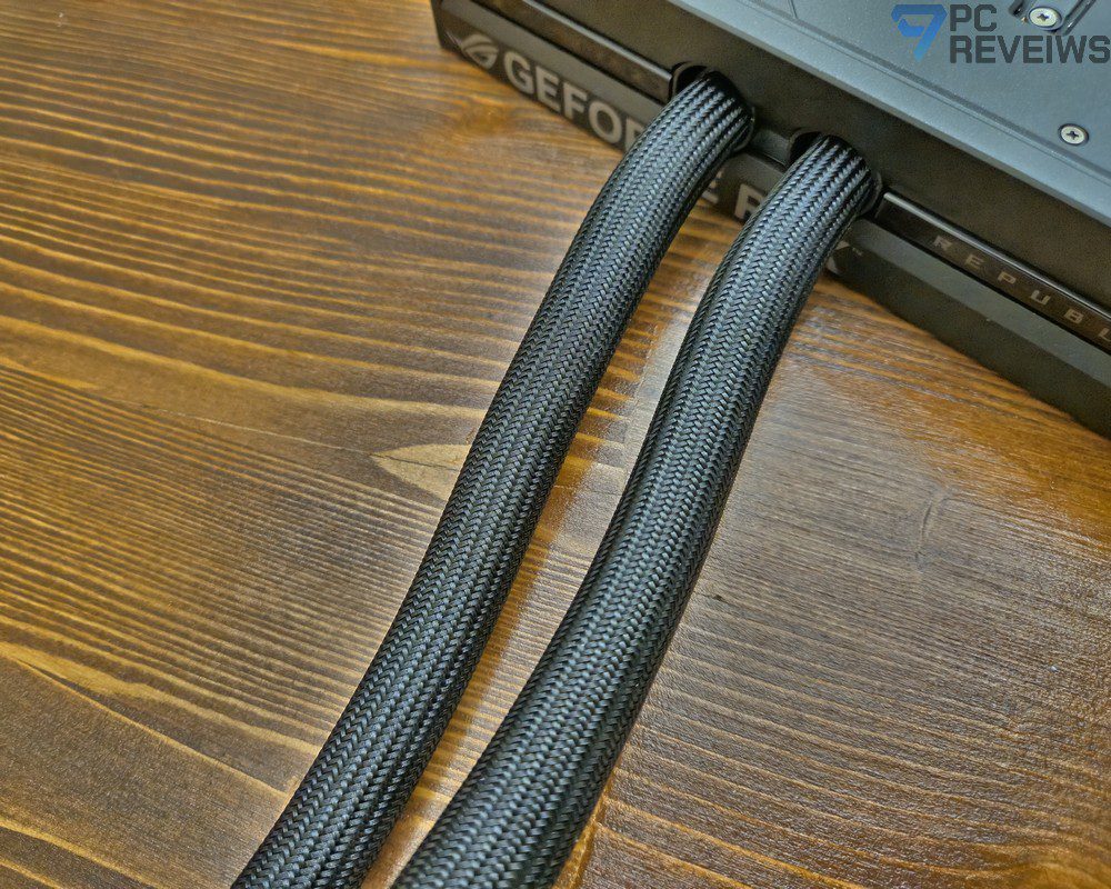 Шланги системы водяного охлаждения ASUS ROG Astral LC RTX 5090