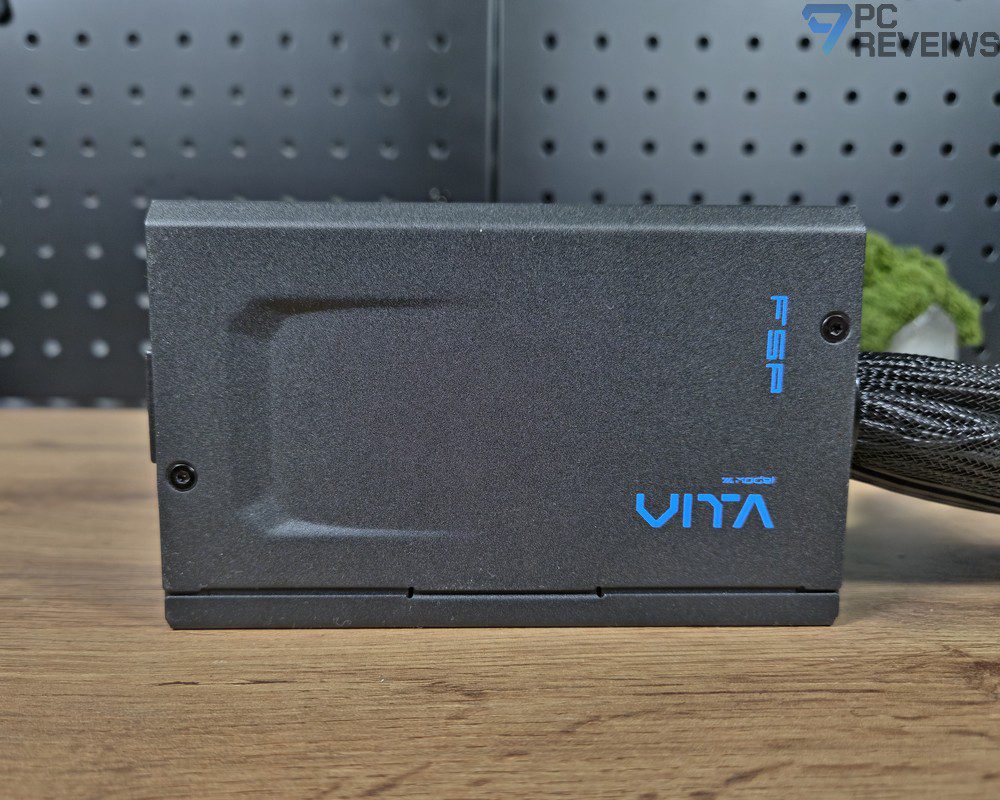 Корпус блока питания FSP VITA BD 750W с чёрным порошковым покрытием и фирменной маркировкой