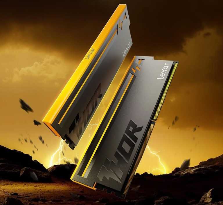 Оперативная память Lexar THOR RGB DDR5 Gen 2