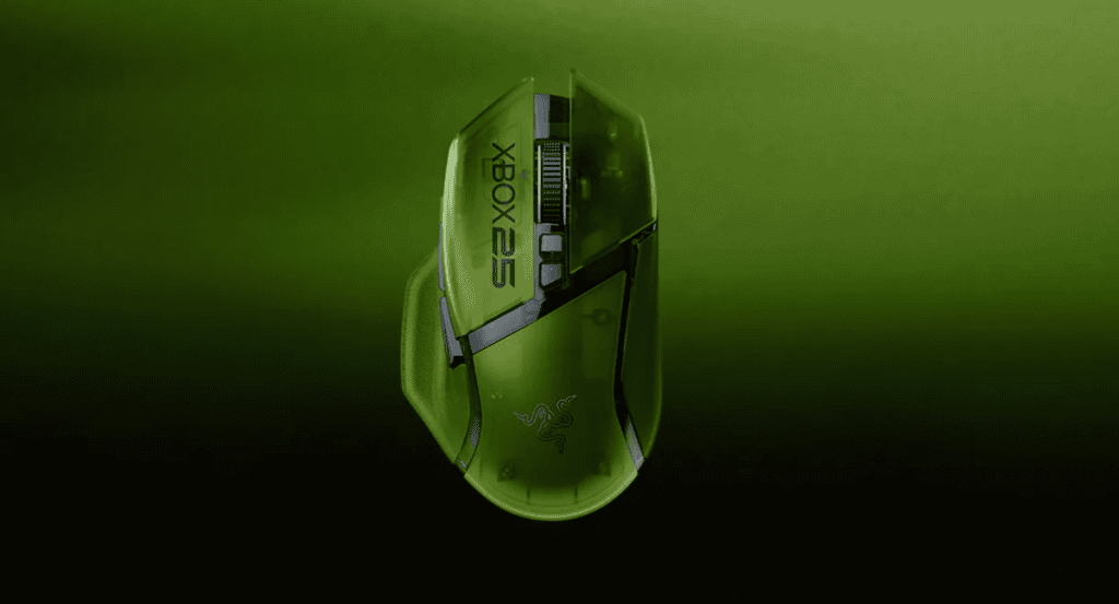 Юбилейный набор периферии Razer в честь 25-летия Xbox