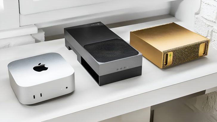 Компьютеры Apple Mac mini и Mac Studio для задач OpenAI