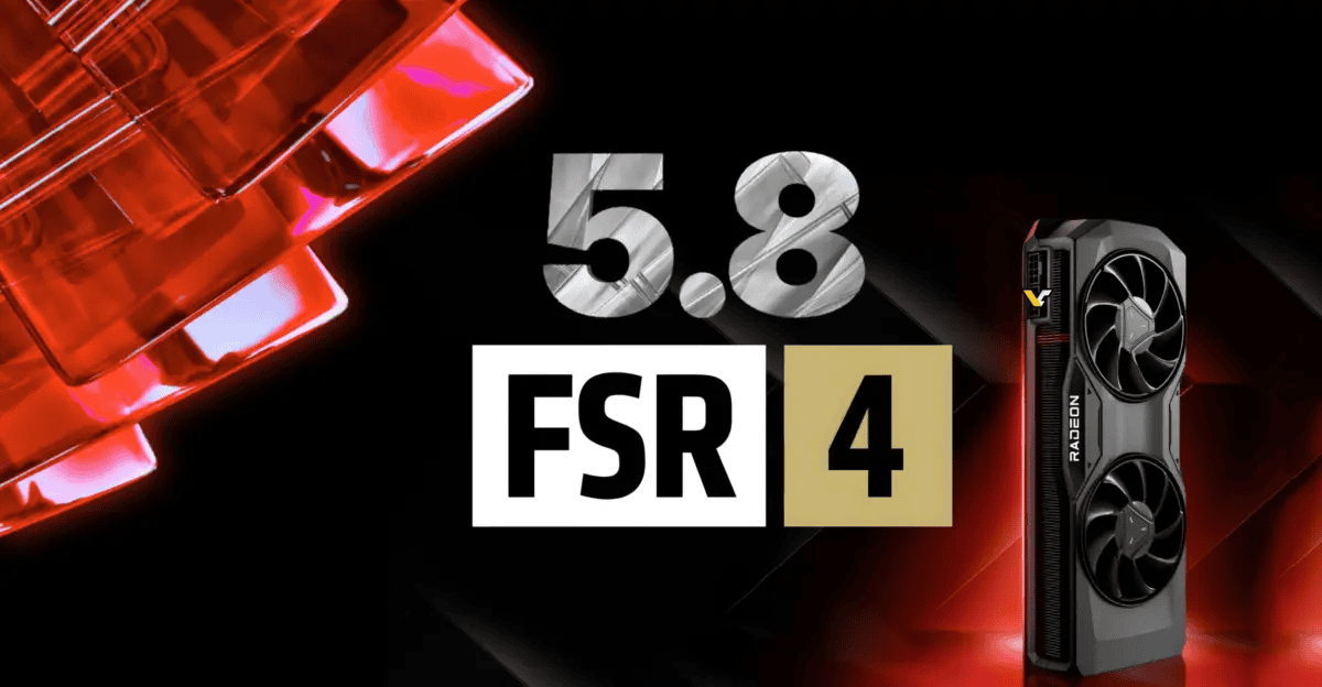 ИИ-апскейлинг FSR 4.1.1 на видеокартах AMD RX 7000