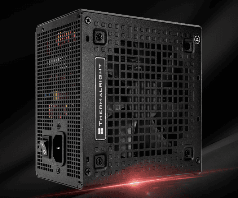 Блок питания Thermalright TR-TG1200 MAX белого цвета