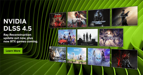 Сравнение производительности DLSS 4.5 на видеокартах NVIDIA