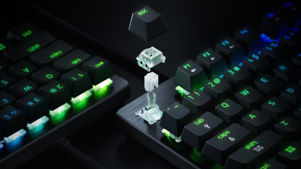 Клавиатура Razer Huntsman V3 HE Magnetic