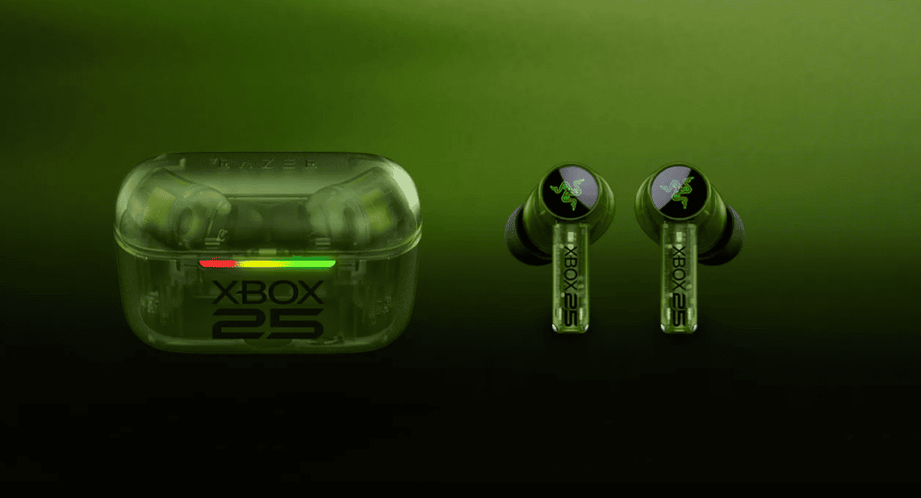 Юбилейный набор периферии Razer в честь 25-летия Xbox