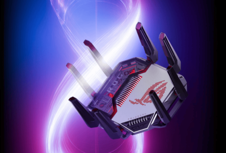 Игровой роутер ASUS ROG Rapture GT-BN98 с Wi-Fi 8