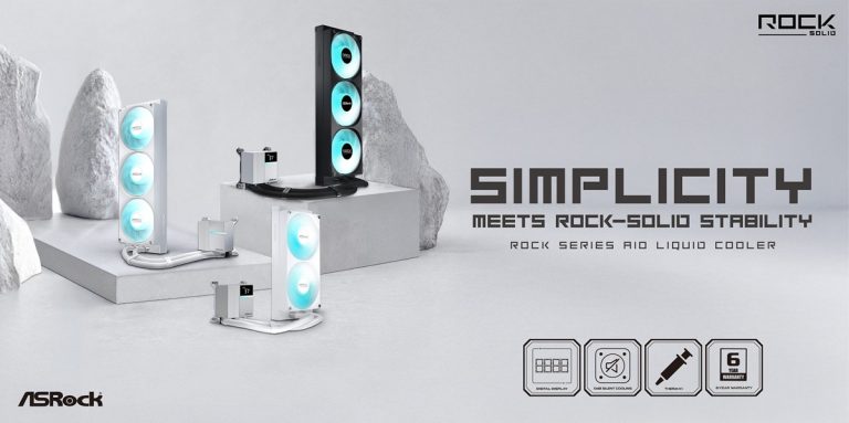 Система жидкостного охлаждения ASRock Rock для процессора