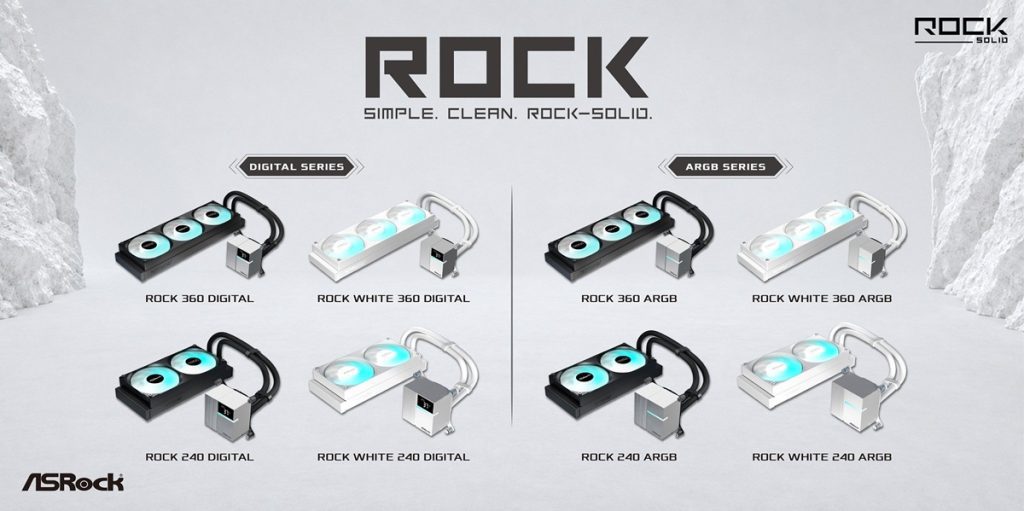 Система жидкостного охлаждения ASRock Rock для процессора