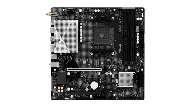 Материнская плата ASRock B550M Pro-A WiFi 6E для AM4