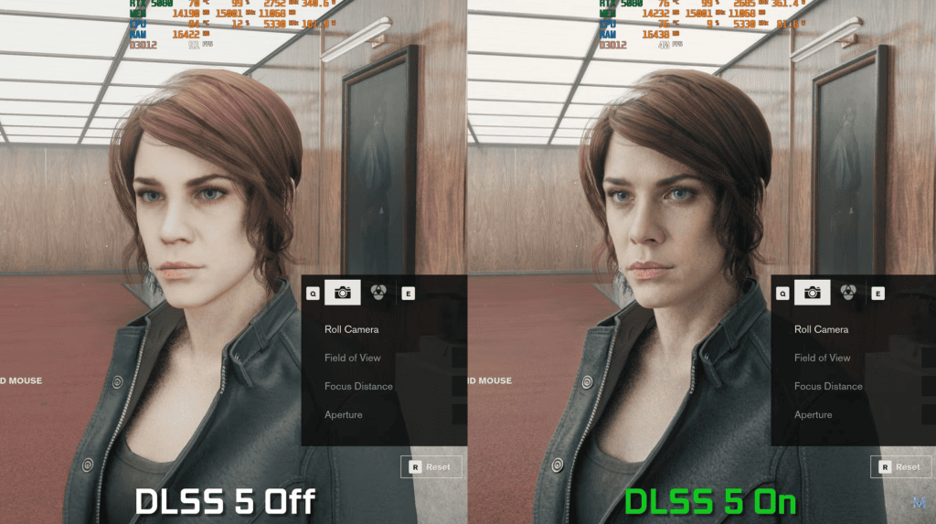 Технология NVIDIA DLSS 5 в игре после утечки файлов