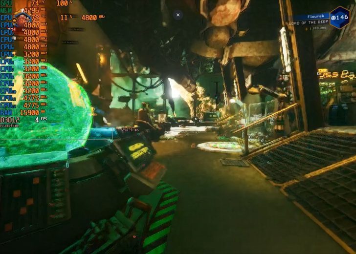 Тест DLSS 5 на видеокарте RTX 3080 с падением до 4 fps