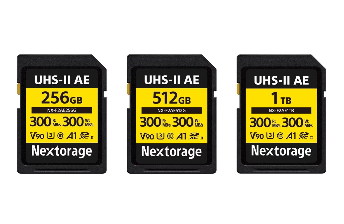 Карты памяти Nextorage NX-F2AE