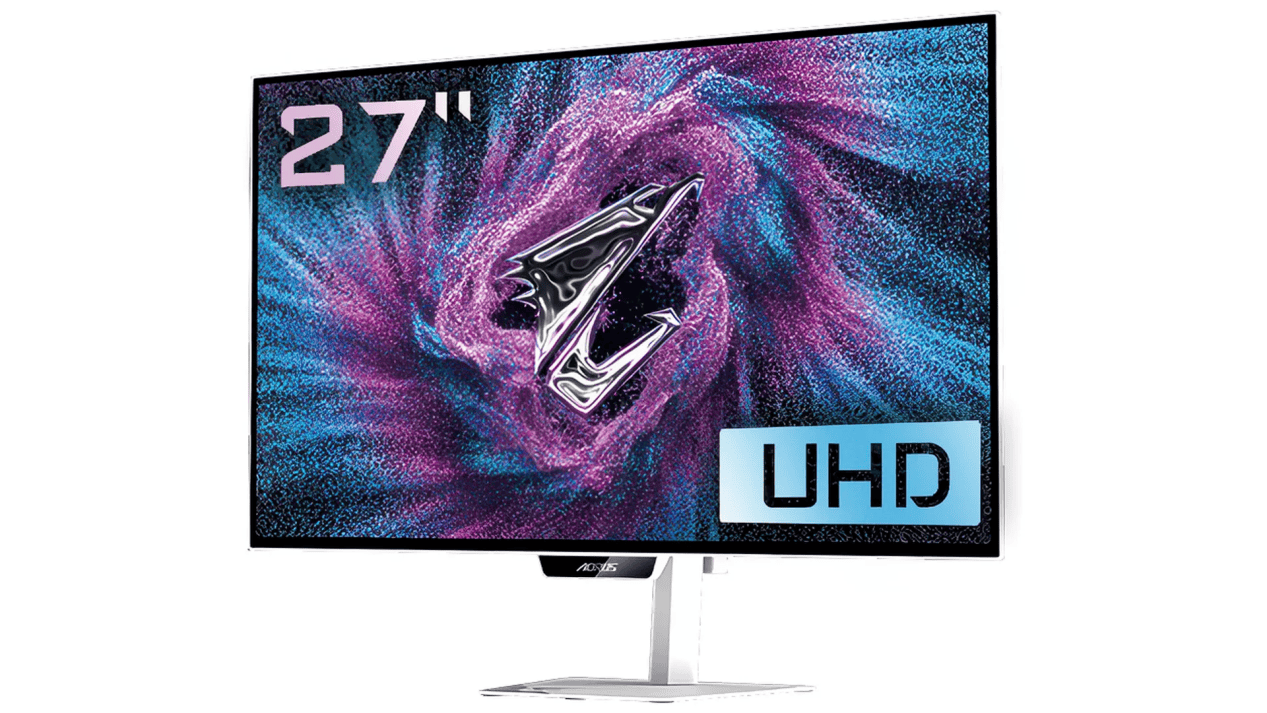Монитор GIGABYTE AORUS ELITE FO27U24GP ICE