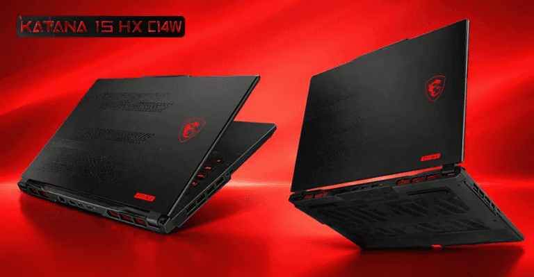 Игровой ноутбук MSI Katana 15 HX с RTX 5070 и DDR4