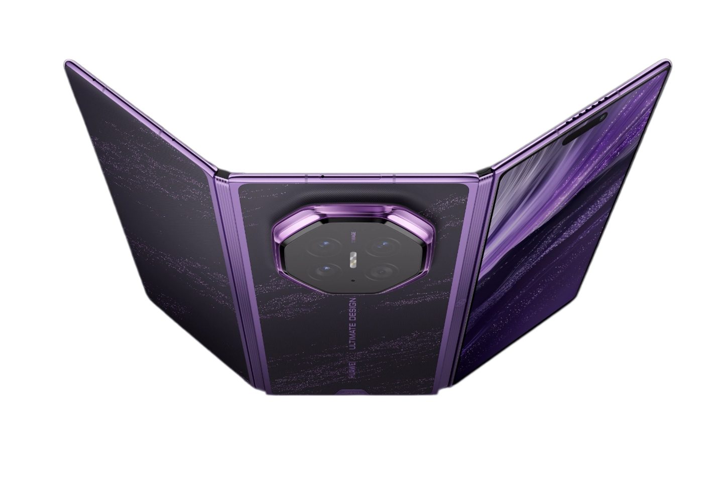 Официальный анонс складного смартфона Huawei Mate XT 2