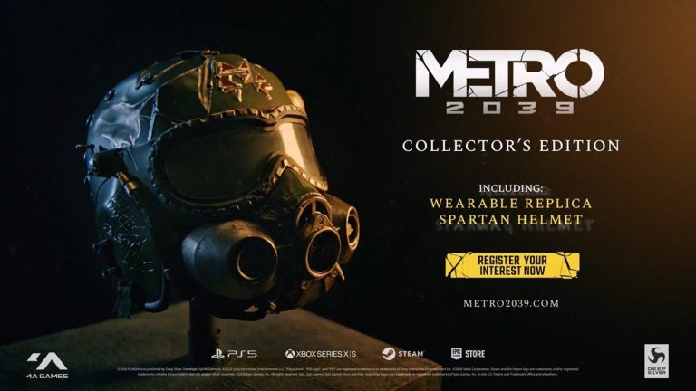 Коллекционное издание «Метро 2039» с репликой шлема Хантера