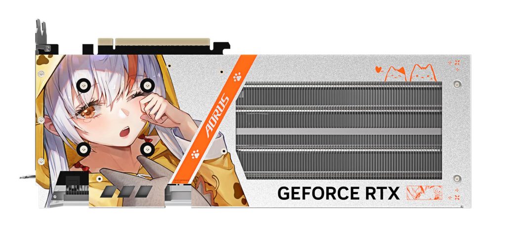 Видеокарта GIGABYTE AORUS GeForce RTX 5060 ARI 8G