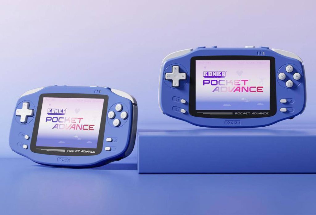 Ретро-консоль AYANEO KONKR Pocket Advance