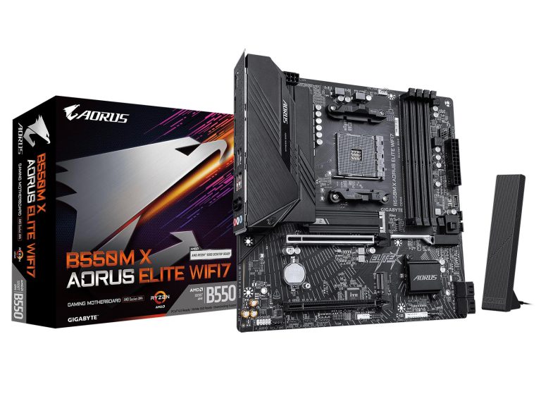 Материнская плата Gigabyte AORUS B550M X Series