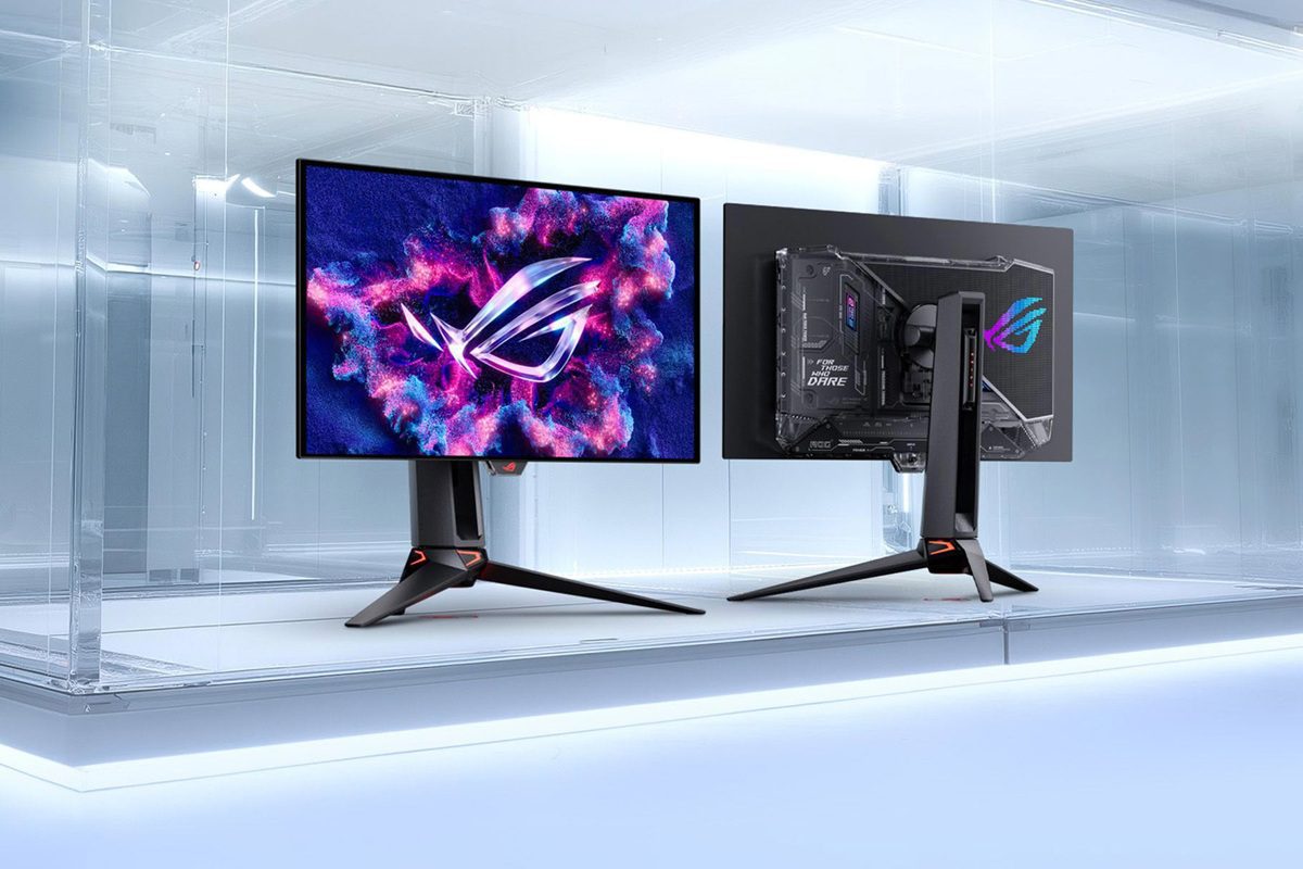 Игровой монитор ASUS ROG Swift OLED PG27UCWM
