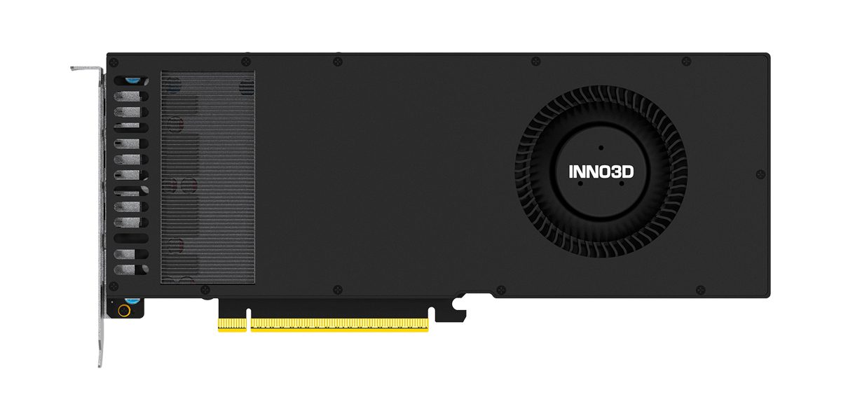 Однослотовая видеокарта Inno3D GeForce RTX 5060 Ti 16GB PRO