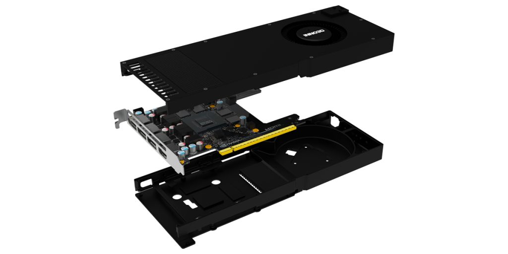 Однослотовая видеокарта Inno3D GeForce RTX 5060 Ti 16GB PRO