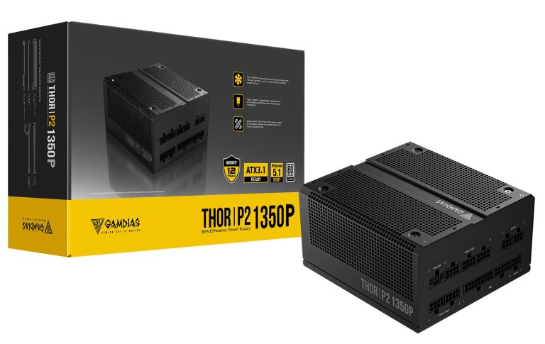 Блок питания GAMDIAS THOR P2