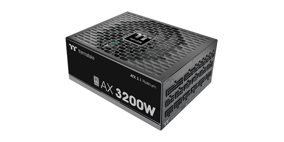 Блок питания Thermaltake AX 3200W для ИИ-станций
