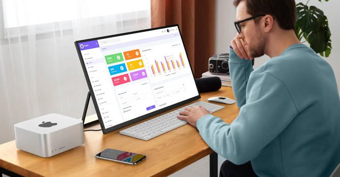 Монитор UPERFECT BE22BQ