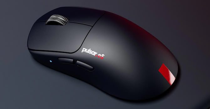 Компьютерная мышь eS FS-1 от Pulsar и VAXEE