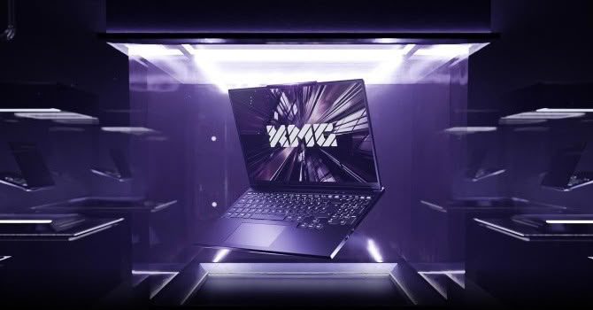 Ноутбук XMG Pro 16 (M25)