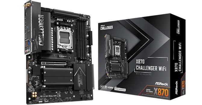 Материнская плата ASRock X870 Challenger Wi-Fi