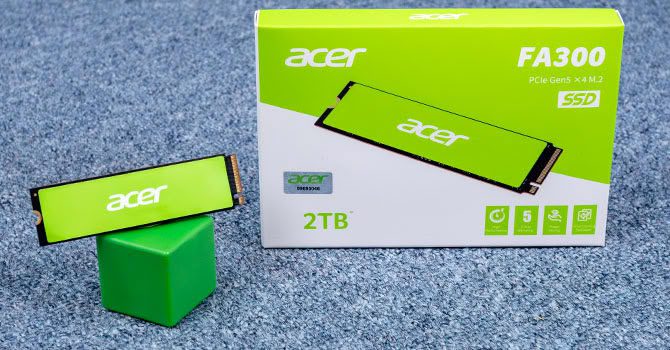 SSD Acer FA300 PCIe 5.0