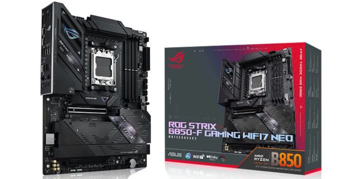 Материнская плата ASUS ROG Strix B850-F Gaming Wi-Fi7 Neo