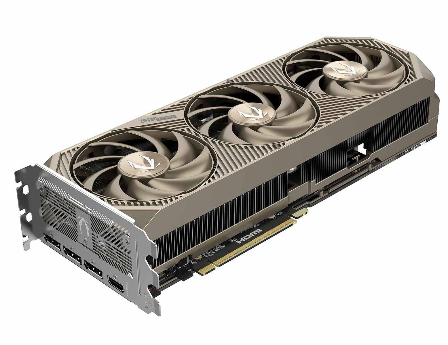 Видеокарта ZOTAC GeForce RTX 5080 SOLID CORE OC 20th Anniversary Edition
