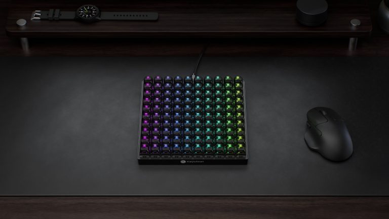 Макропад Keychron C100 8K
