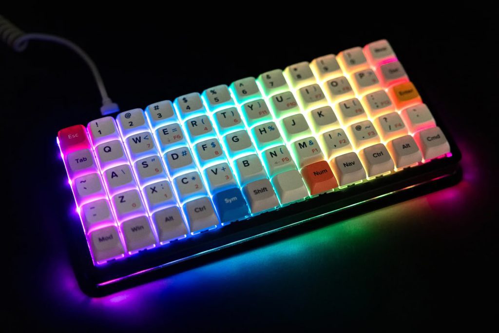 Клавиатура Apos Preonic Rev 4