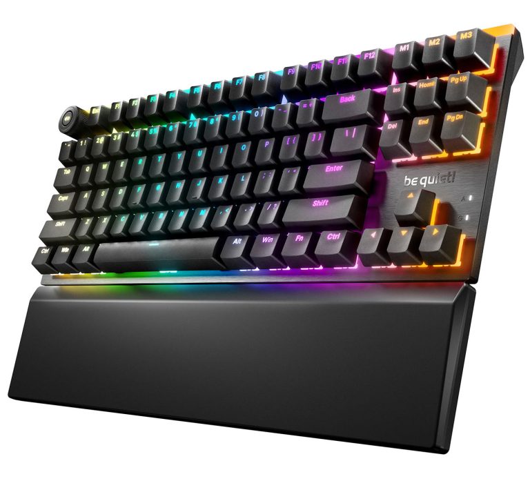 Клавиатура be quiet! Light Mount TKL