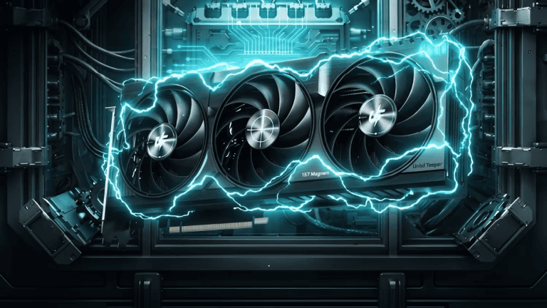 Видеокарта Manli UF GeForce RTX 5060 с датчиком G-Sense