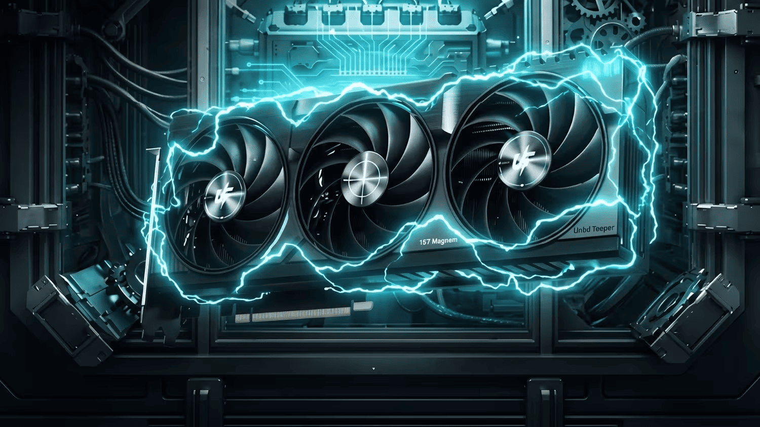 Видеокарта Manli UF GeForce RTX 5060 с датчиком G-Sense