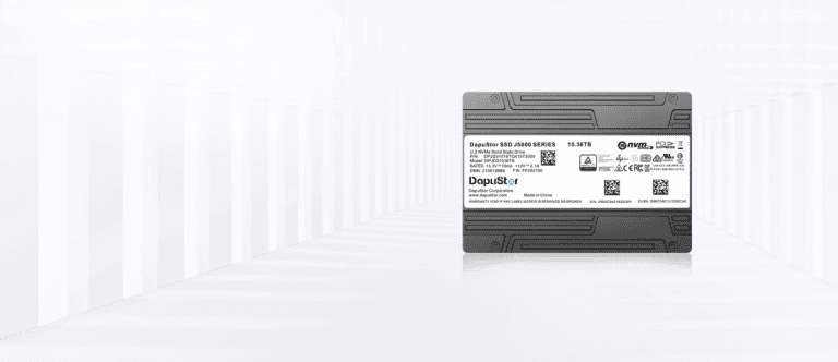 Серверный SSD-накопитель Dapu J5060 с гибридной архитектурой памяти