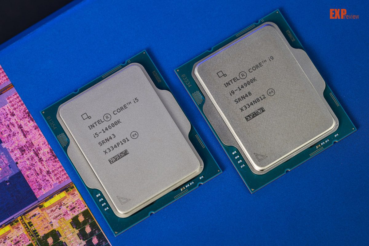 Процессоры Intel на производственной линии